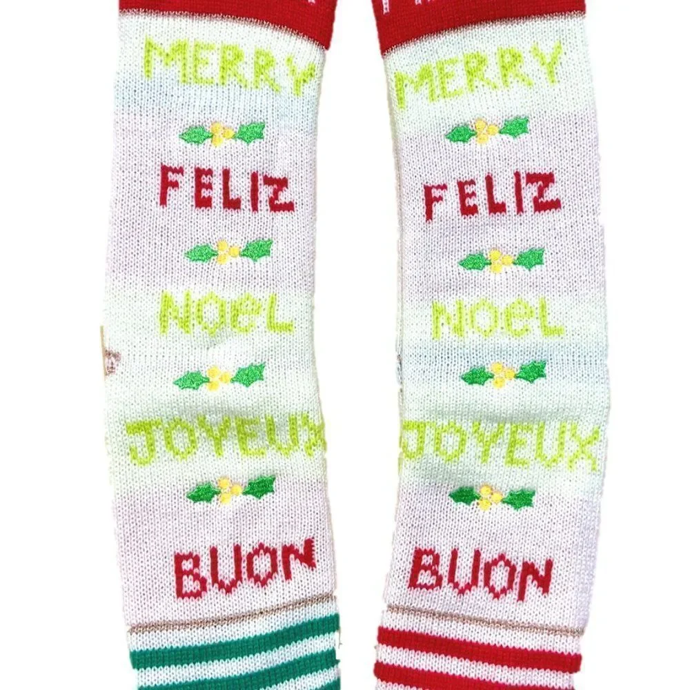 Snowman Socks Medium